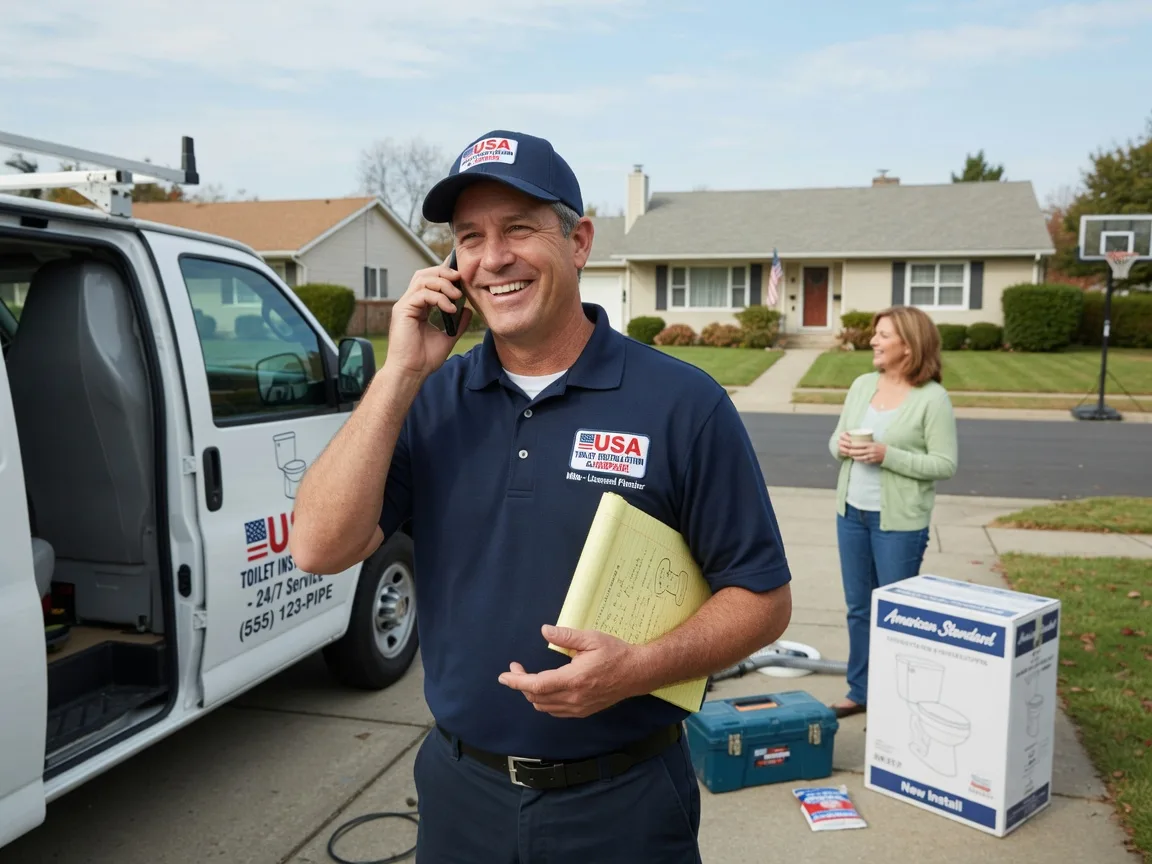 Toilet Installation Rosendale, MO FAQs